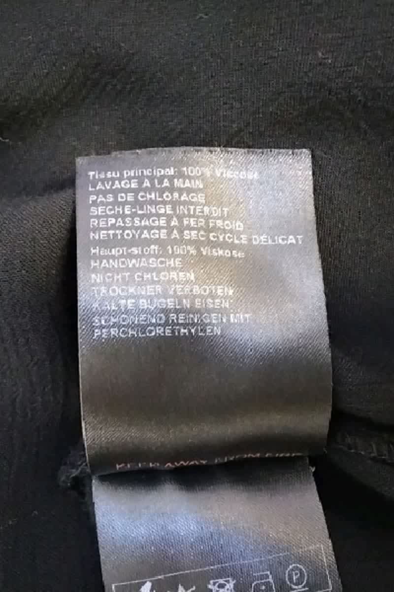 Blouse Bash  Noir