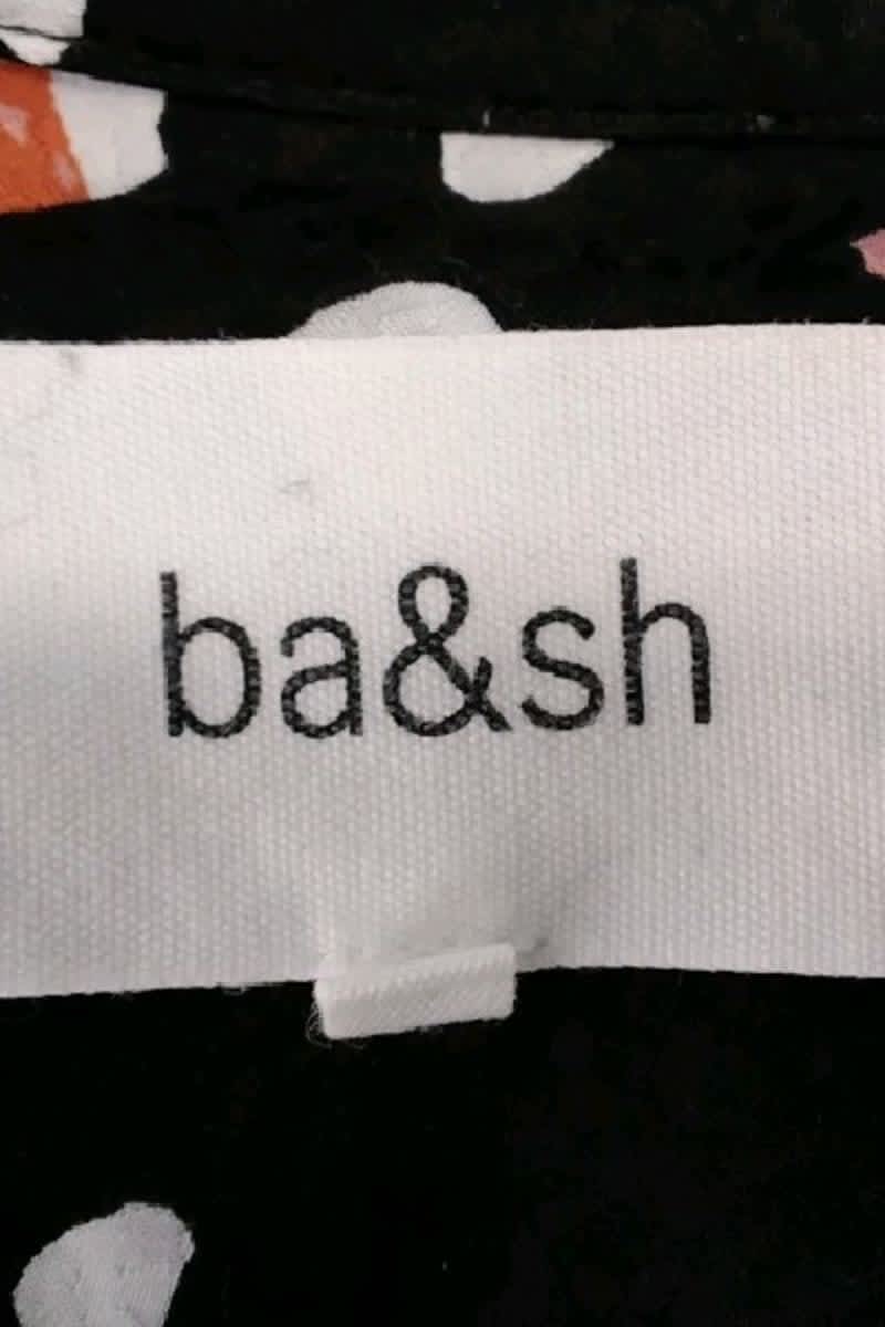 Blouse Bash  Noir