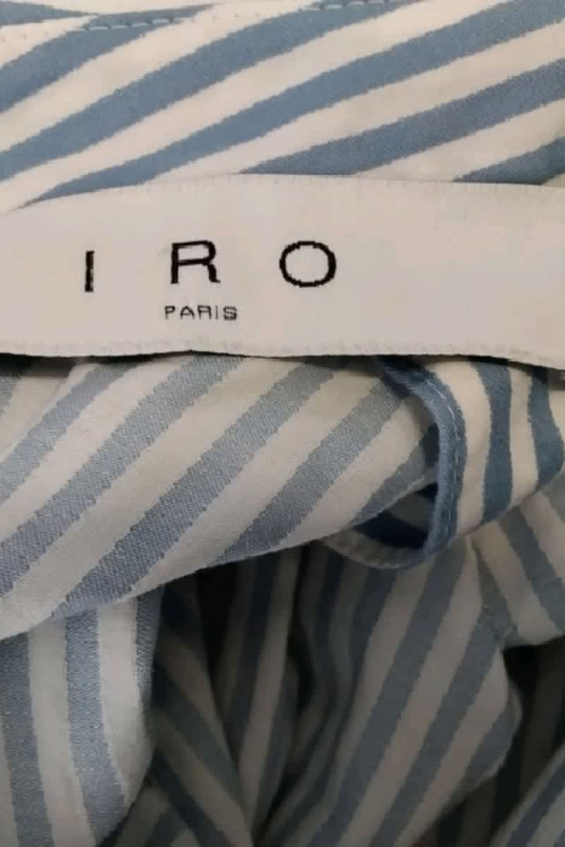 Blouse Iro  Bleu