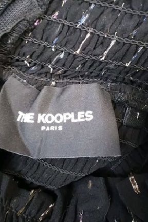 Blouse The Kooples  Noir