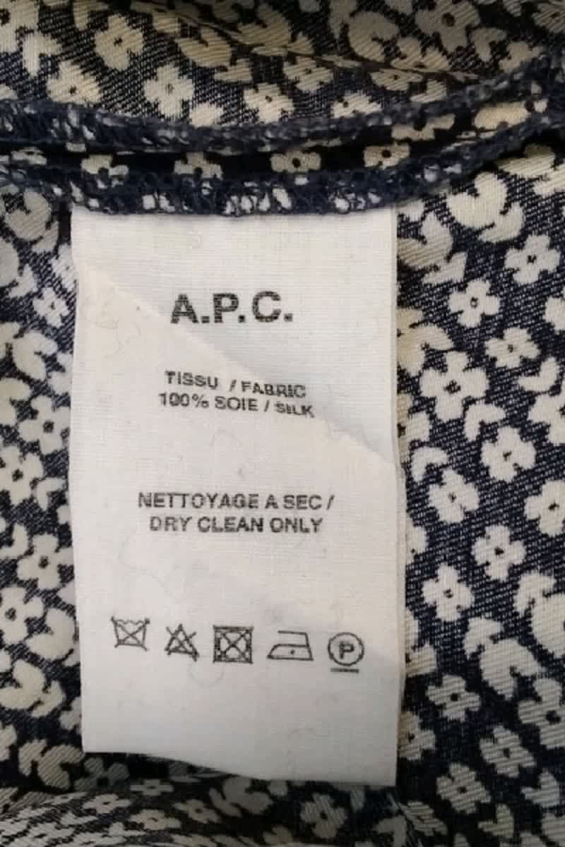 Blouse APC  Marine