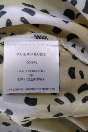 Top sans manche Heimstone  Jaune