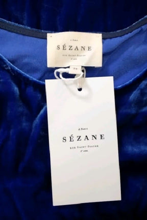 T-shirt Sézane  Bleu