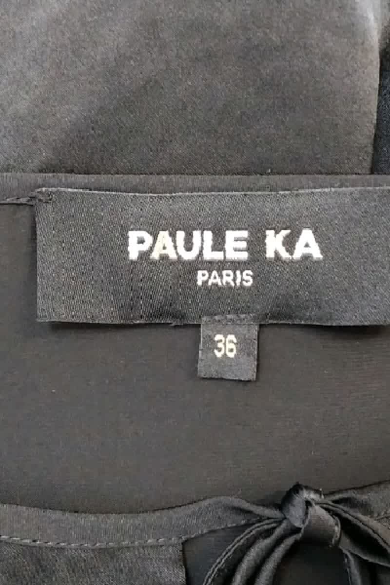 T-shirt Paule Ka  Noir