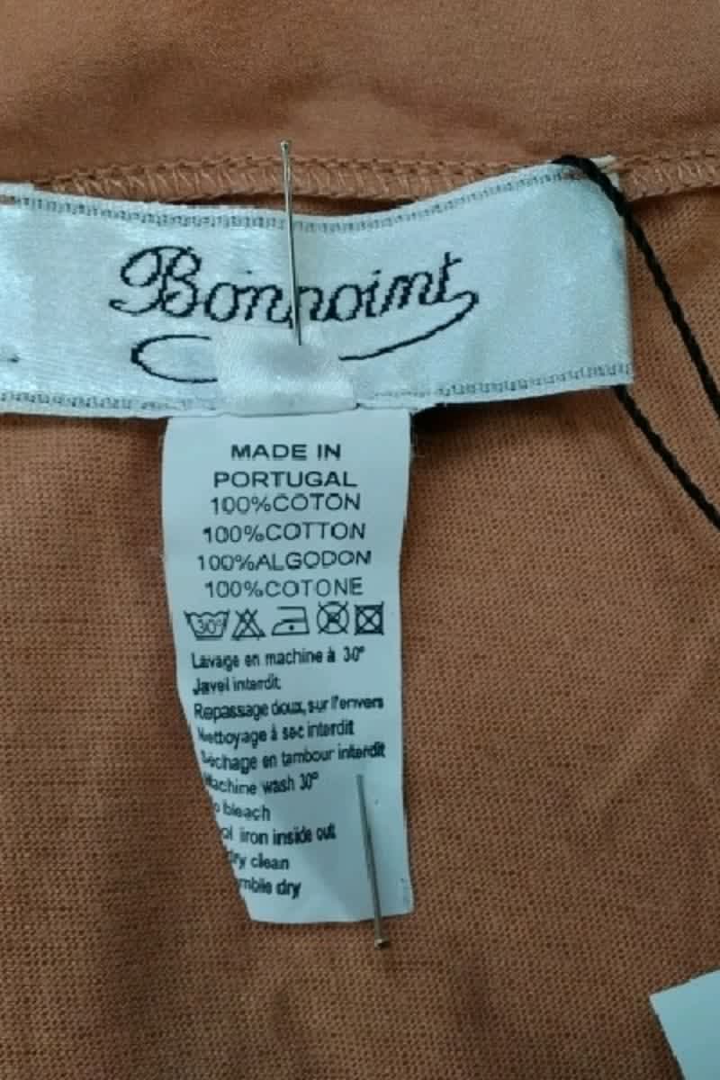 T-shirt Bonpoint  Orange