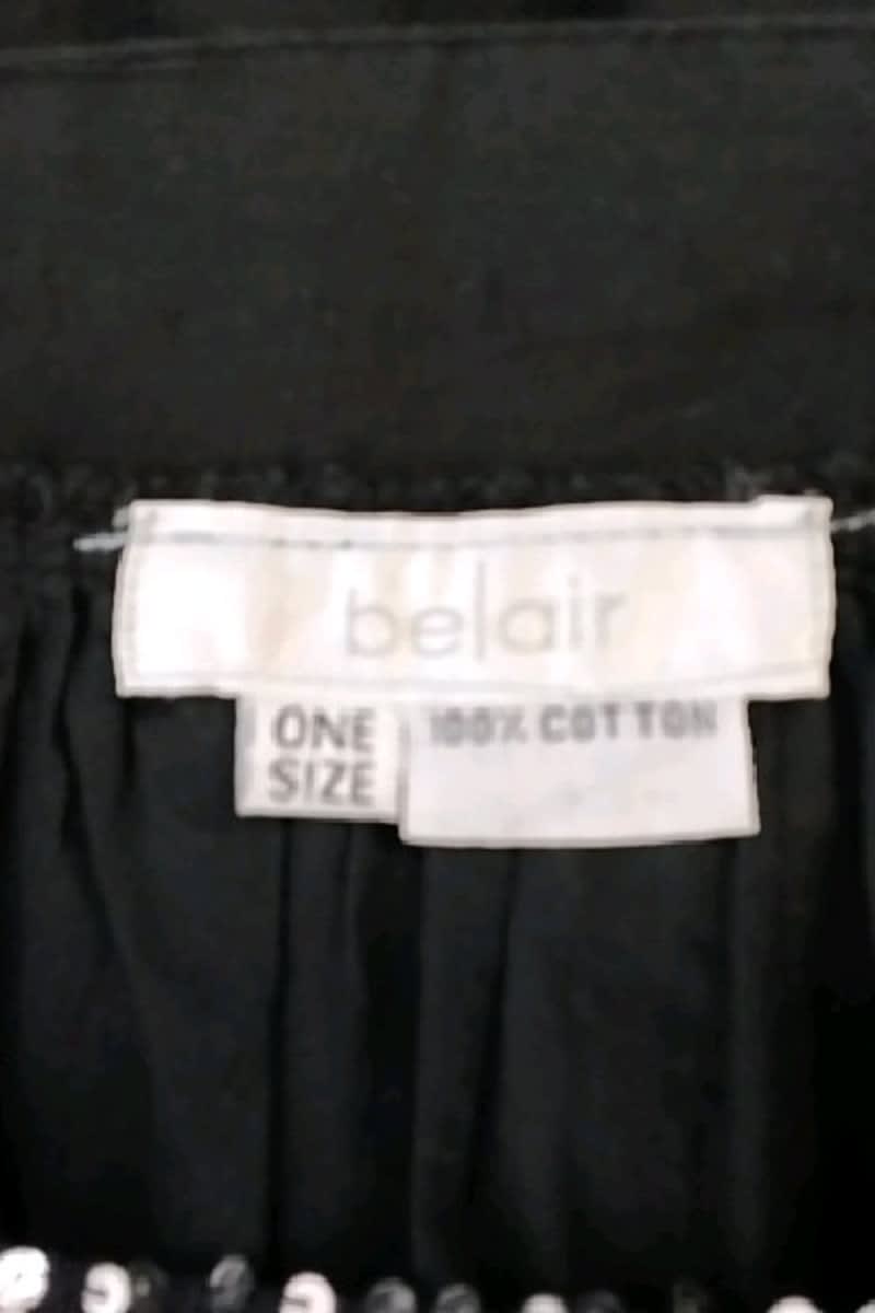 T-shirt Belair  Noir