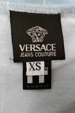 T-shirt Versace  Bleu