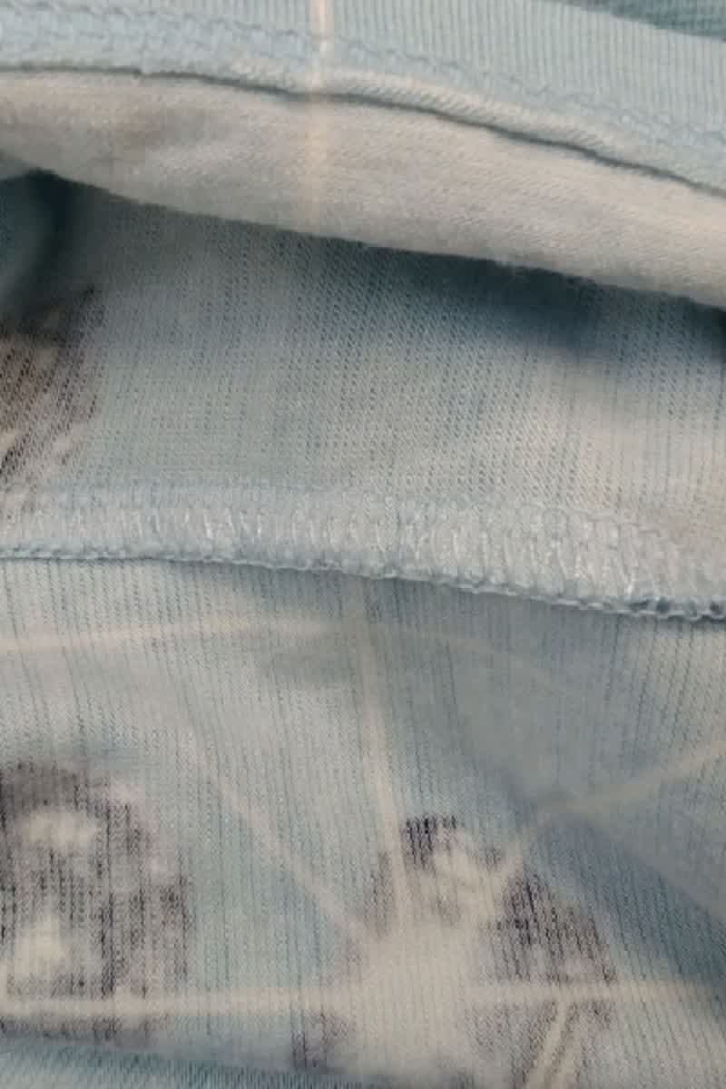 T-shirt Versace  Bleu