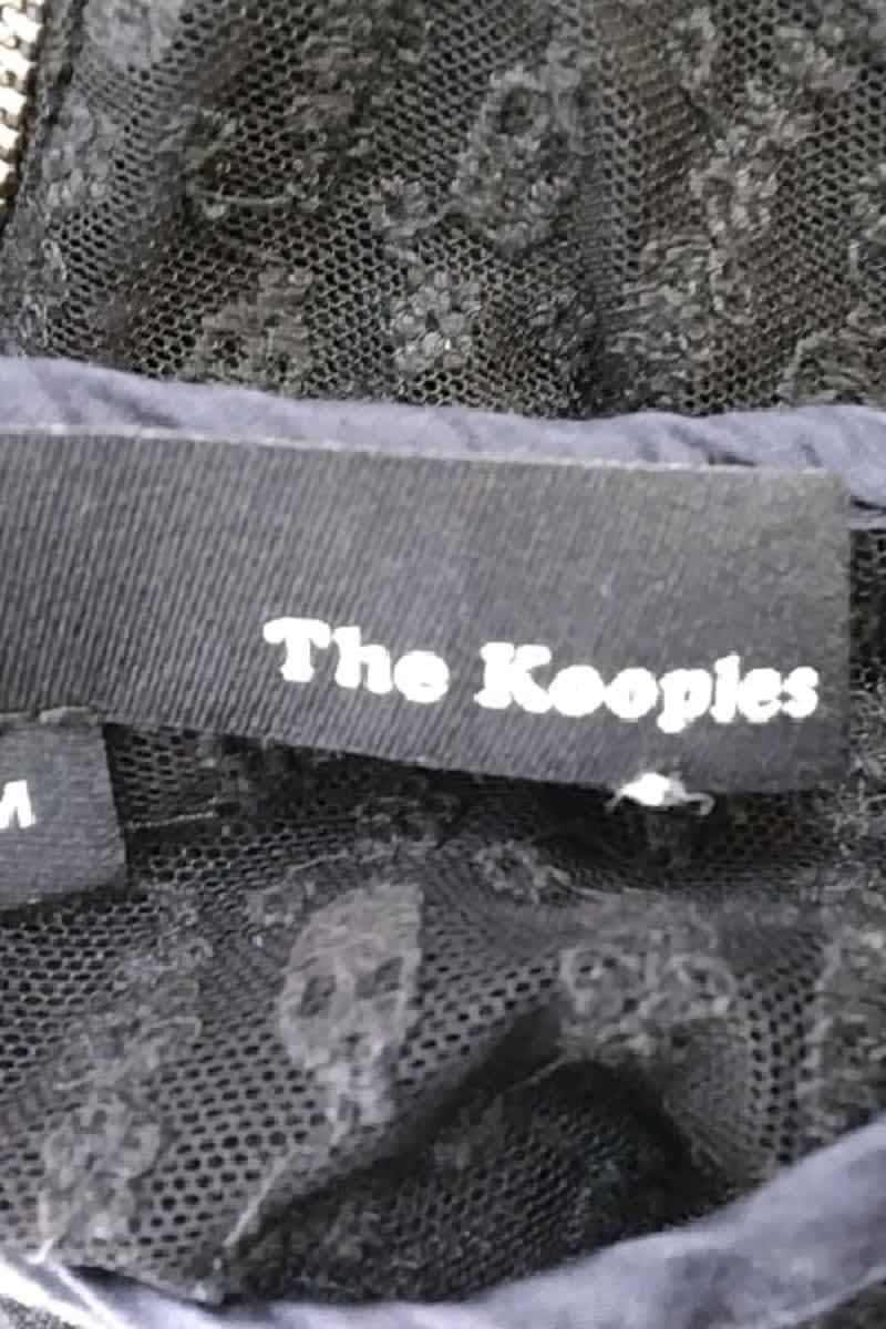 T-shirt The Kooples  Marine