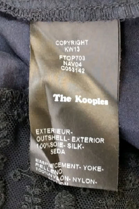 T-shirt The Kooples  Marine