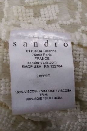 T-shirt Sandro  Jaune