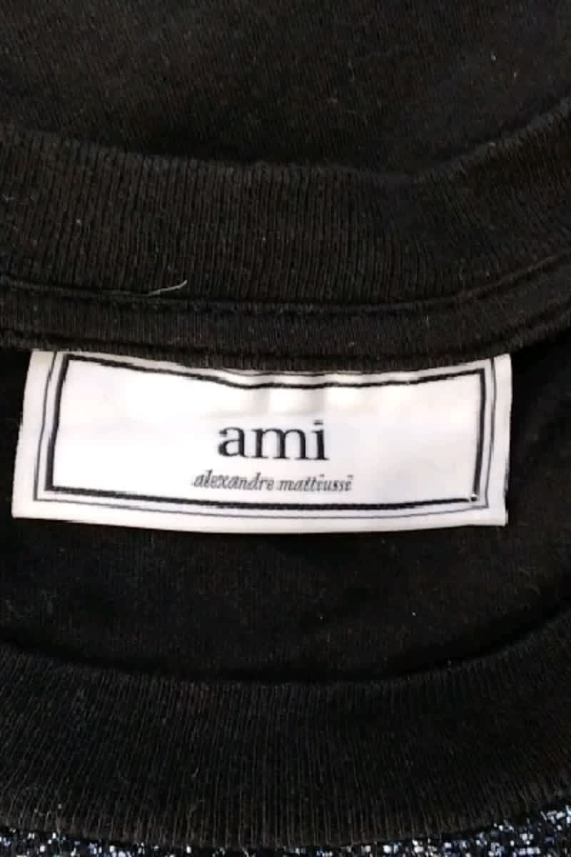 T-shirt Ami  Bleu