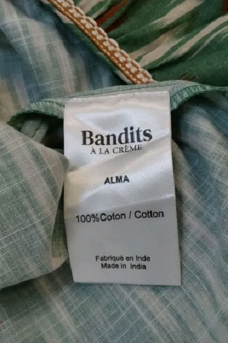 Top sans manche Other Brand  Vert
