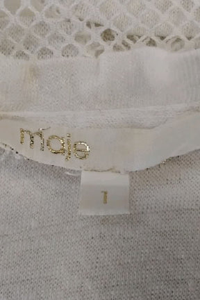T-shirt Maje  Blanc