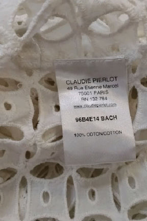 T-shirt Claudie Pierlot  Blanc
