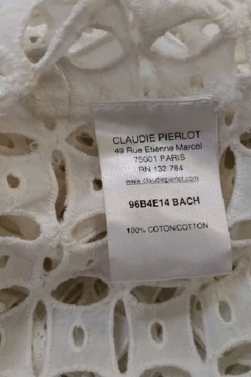 T-shirt Claudie Pierlot  Blanc