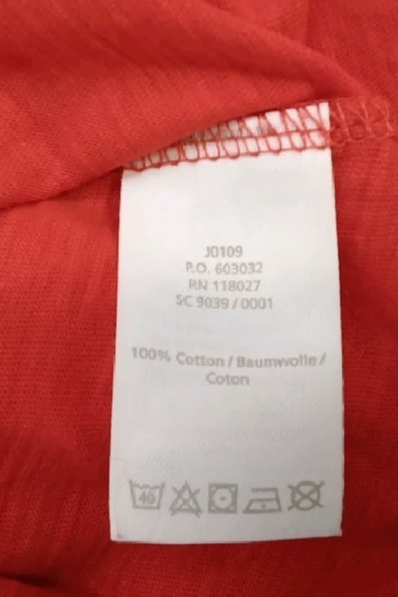 T-shirt Boden  Rouge