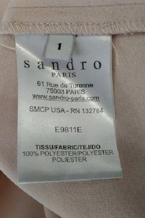 T-shirt Sandro  Rose