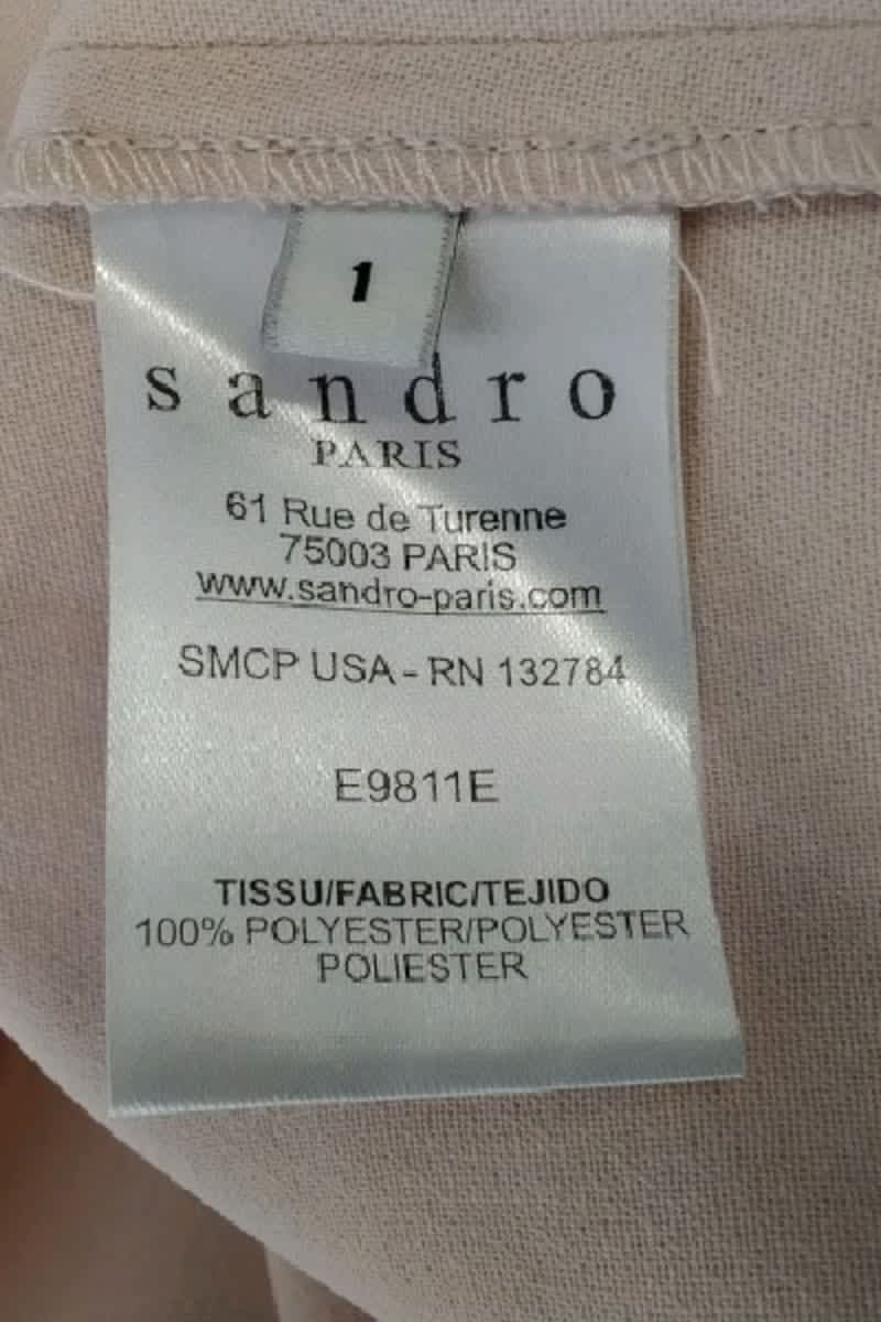 T-shirt Sandro  Rose