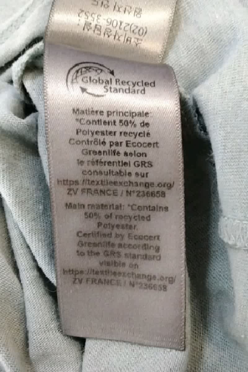 T-shirt Zadig & Voltaire  Bleu