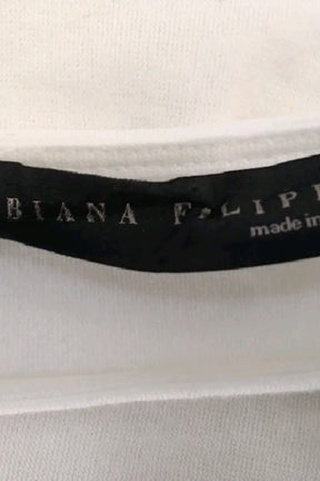 T-shirt Fabiana Filippi  Blanc