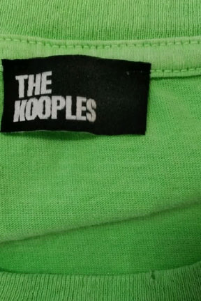 Top sans manche The Kooples  Vert