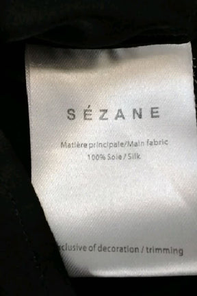 T-shirt Sézane  Noir