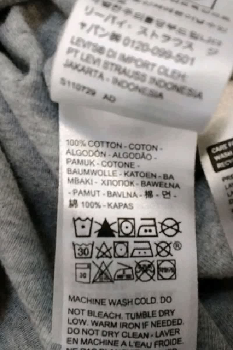 T-shirt Levi's  Gris