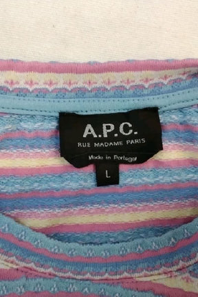 T-shirt APC  Bleu