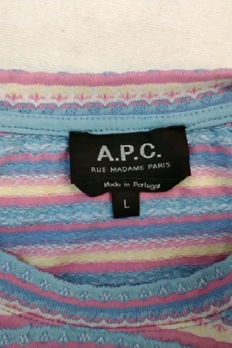 T-shirt APC  Bleu