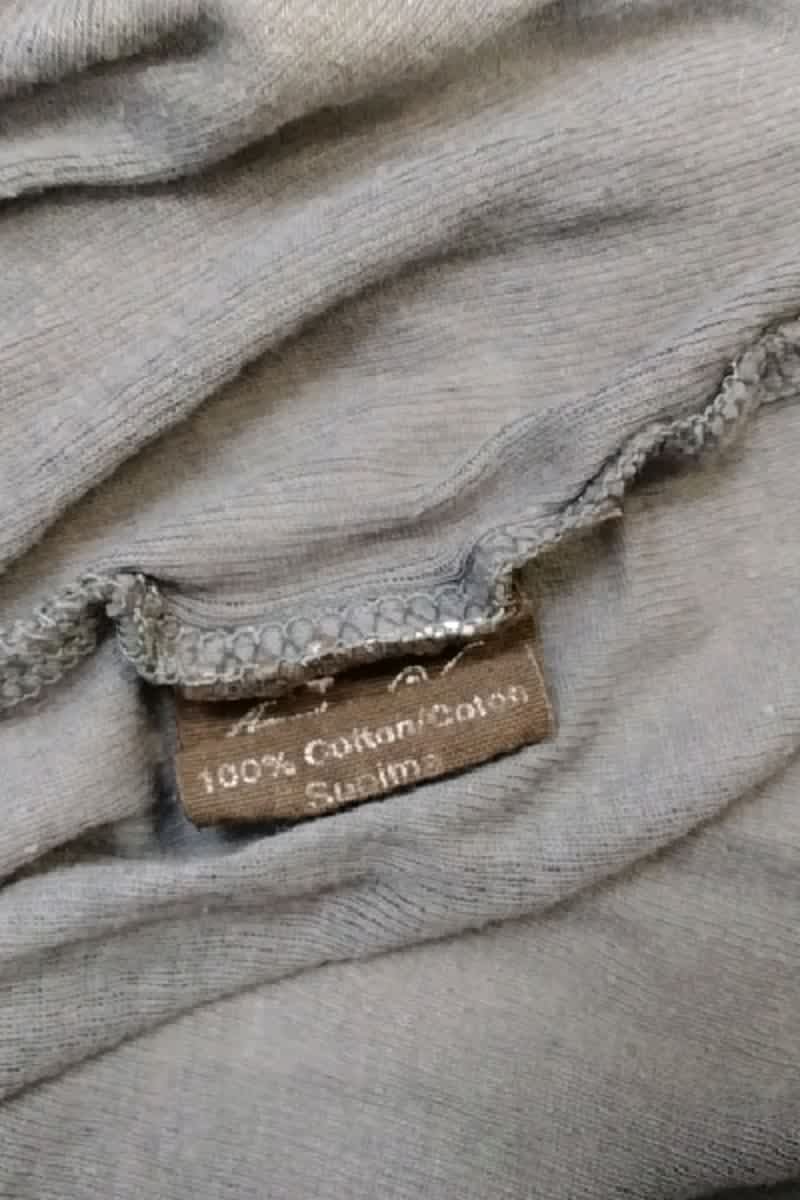 Top sans manche American Vintage  Gris