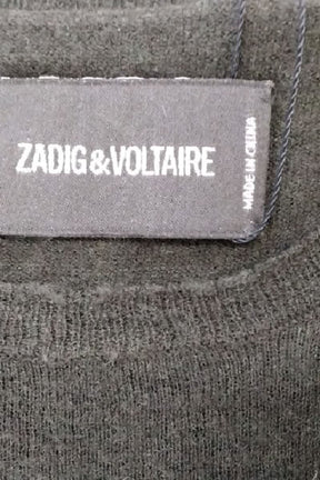T-shirt Zadig & Voltaire  Vert