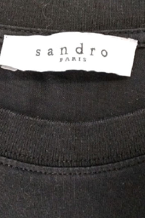 T-shirt Sandro  Noir
