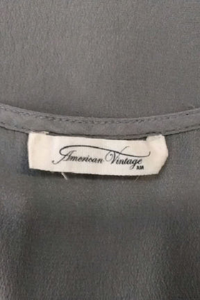 Top sans manche American Vintage  Gris