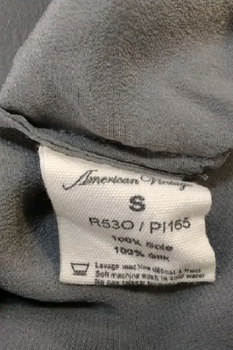 Top sans manche American Vintage  Gris