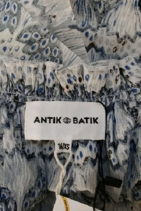 Top sans manche Antik Batik  Bleu