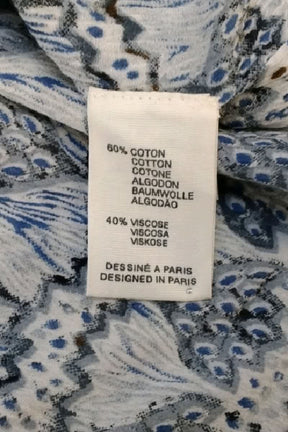 Top sans manche Antik Batik  Bleu