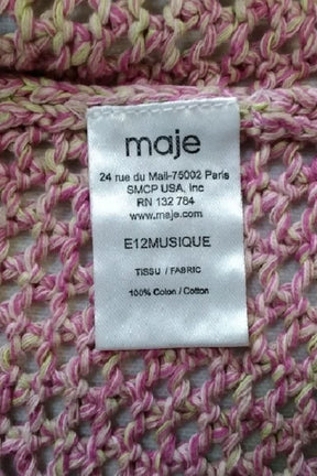 T-shirt Maje  Rose