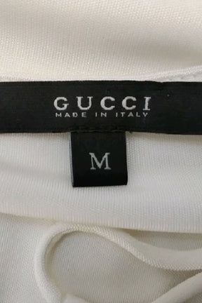 Top sans manche Gucci  Blanc