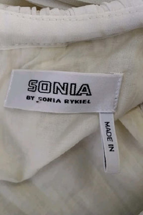 Top sans manche Sonia Rykiel  Beige