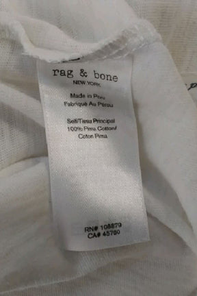 T-shirt Bone  Blanc