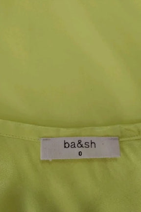 T-shirt Bash  Jaune