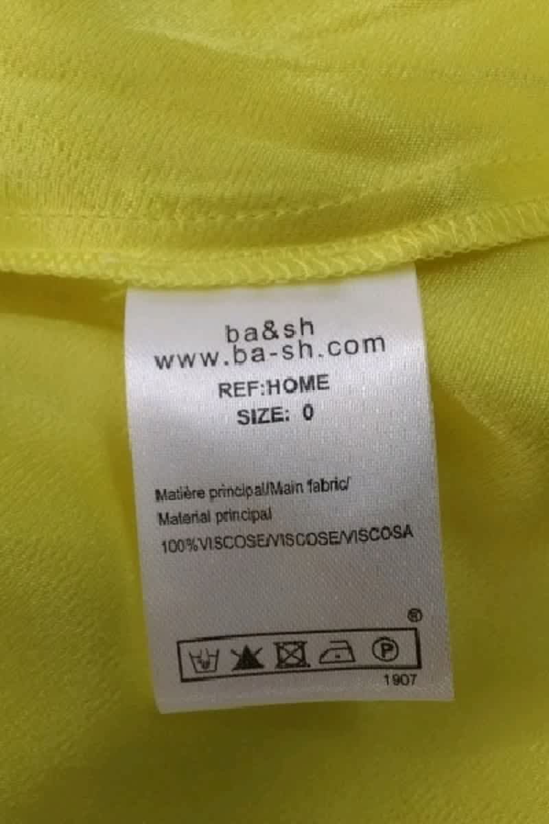 T-shirt Bash  Jaune