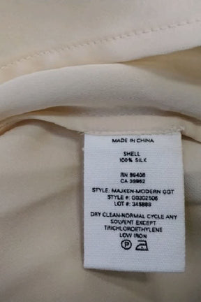 Top sans manche Theory  Beige
