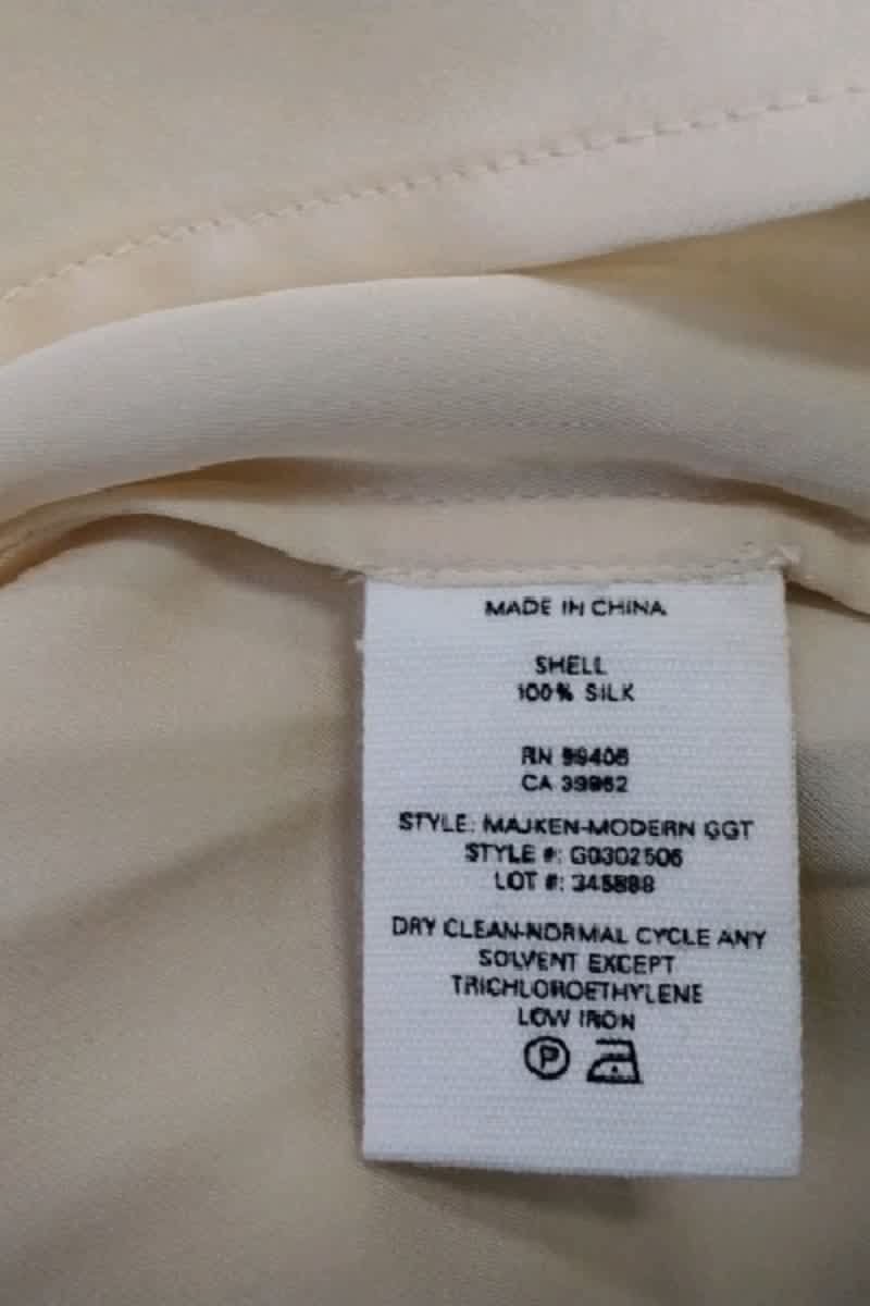 Top sans manche Theory  Beige