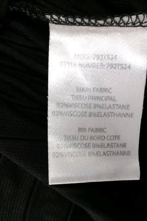 T-shirt Carven  Noir
