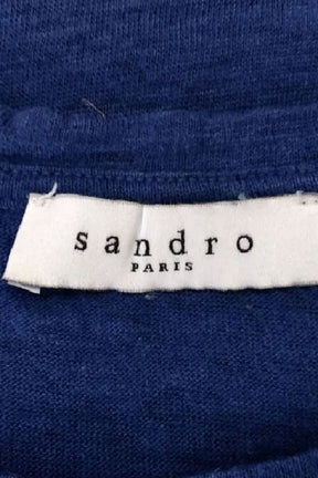 T-shirt Sandro  Bleu