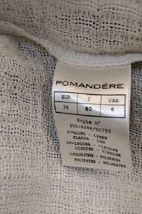 T-shirt Pomandère  Beige