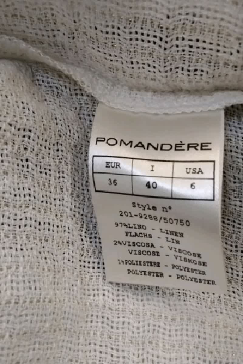 T-shirt Pomandère  Beige