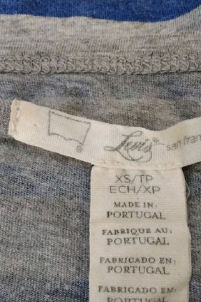 T-shirt Levi's  Bleu